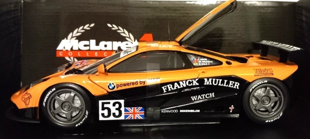 Lot 1/18 McLaren F1 GTR GT1 #51 #53 #30 UT Models, Enlèvement ou Envoi, Neuf, Voiture, UT Models