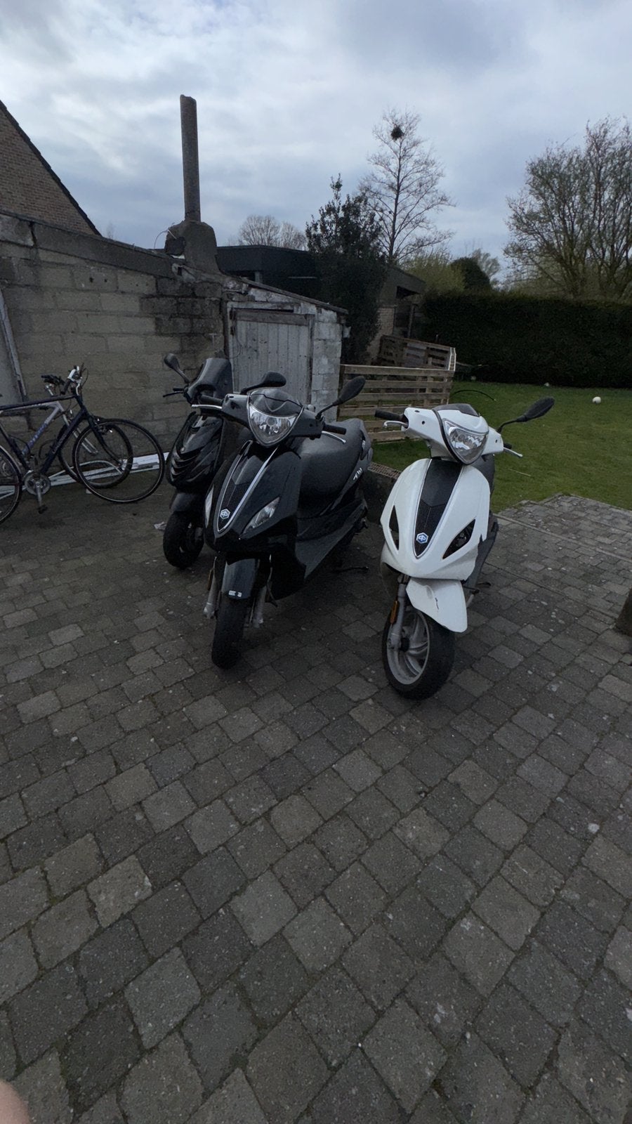 Piaggio fly onderdelen, Enlèvement, Comme neuf