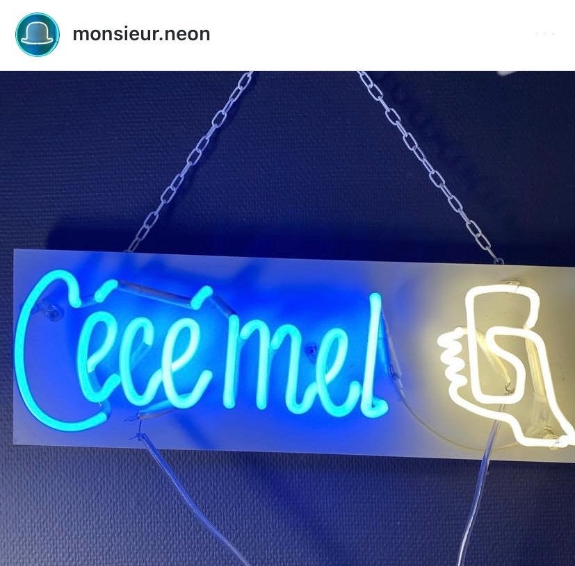 Neon, reclame, lichtreclame, Verzamelen, Merken en Reclamevoorwerpen, Ophalen, Gebruikt