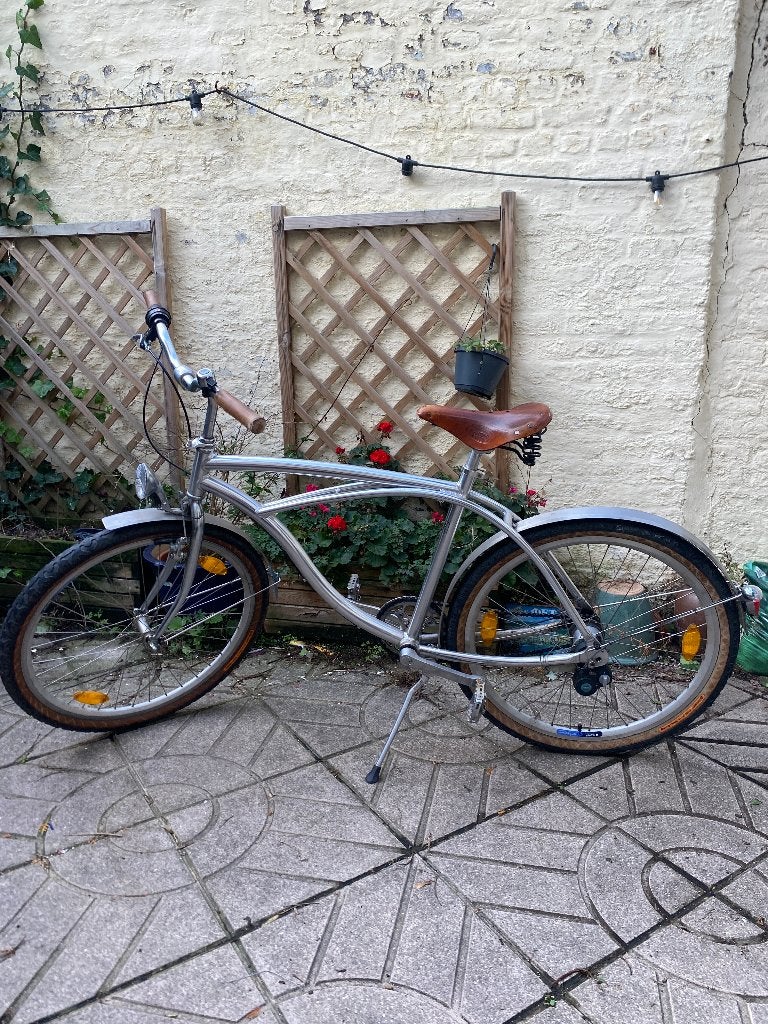 Velo vintage, Vélos & Vélomoteurs, Autres marques, Vitesses, Enlèvement, Utilisé