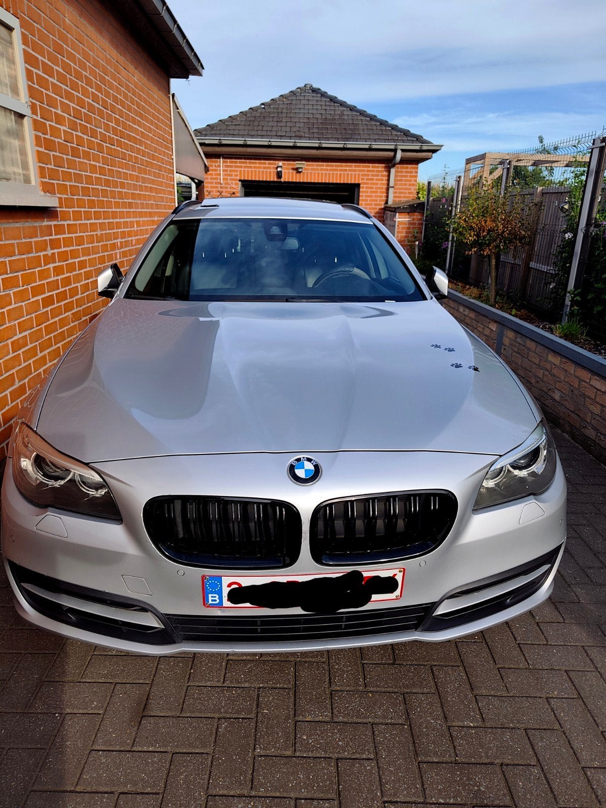 BMW 520Da F11 2016, Achterwielaandrijving, Lichtsensor, 5 deurs, Particulier