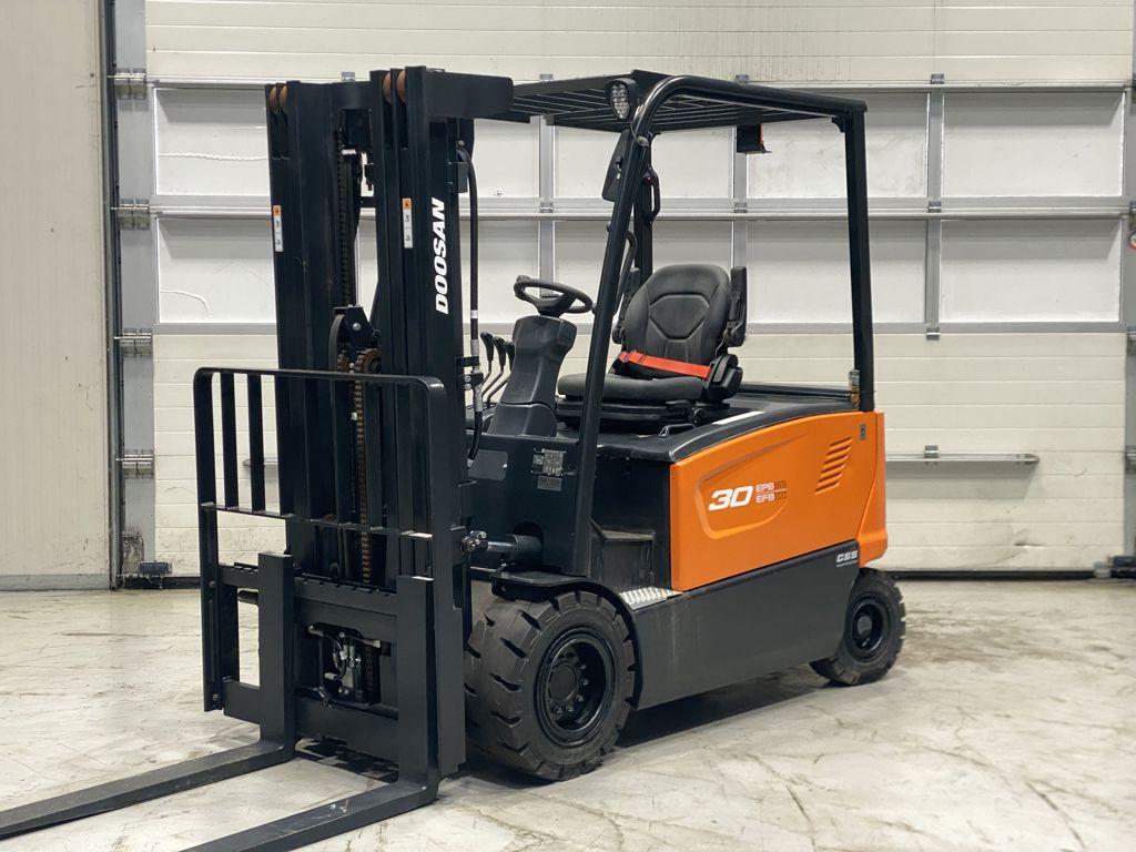 DOOSAN B30X-7 Plus, 3000 tot 4000 kg, Elektrisch, Heftruck, DOOSAN