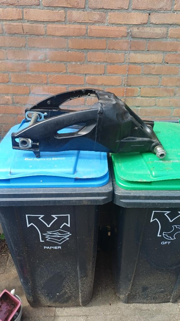 Suzuki gsxr 750 achterbrug, Enlèvement, Utilisé