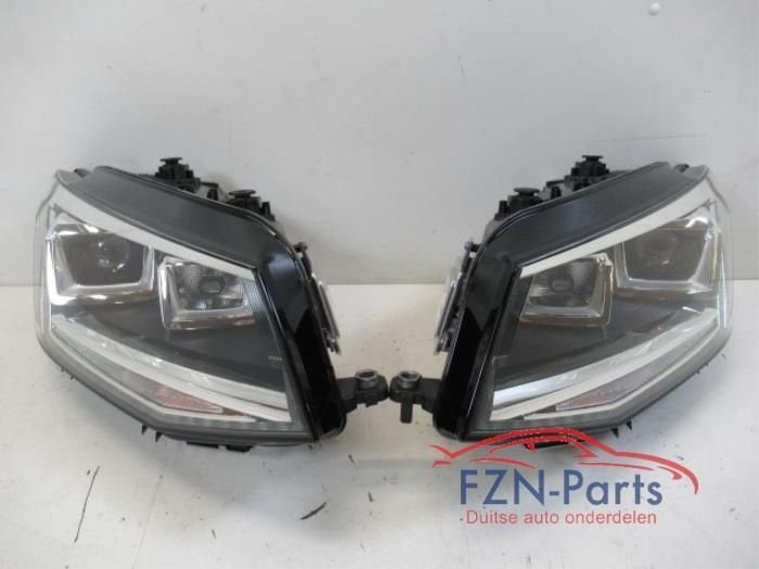 VW Caddy 2K1 2016 Xenon LED Koplampen Set L+R 031/032, Autos : Pièces & Accessoires, Enlèvement ou Envoi, Utilisé