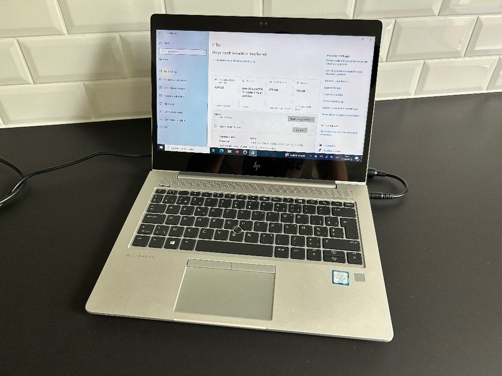 Laptop HP 13inch, Intel® Core™ i5 7, Avec écran tactile, Enlèvement, Azerty