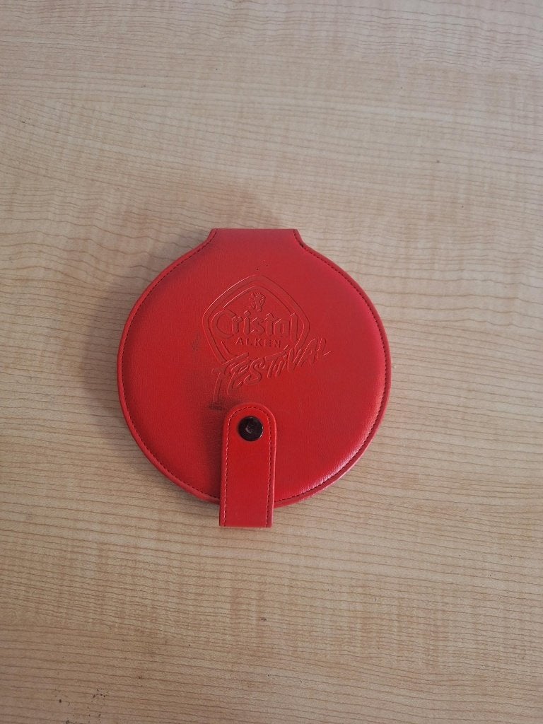 beschermhoes tas voor cd s cristal alken, Ophalen of Verzenden, Zo goed als nieuw