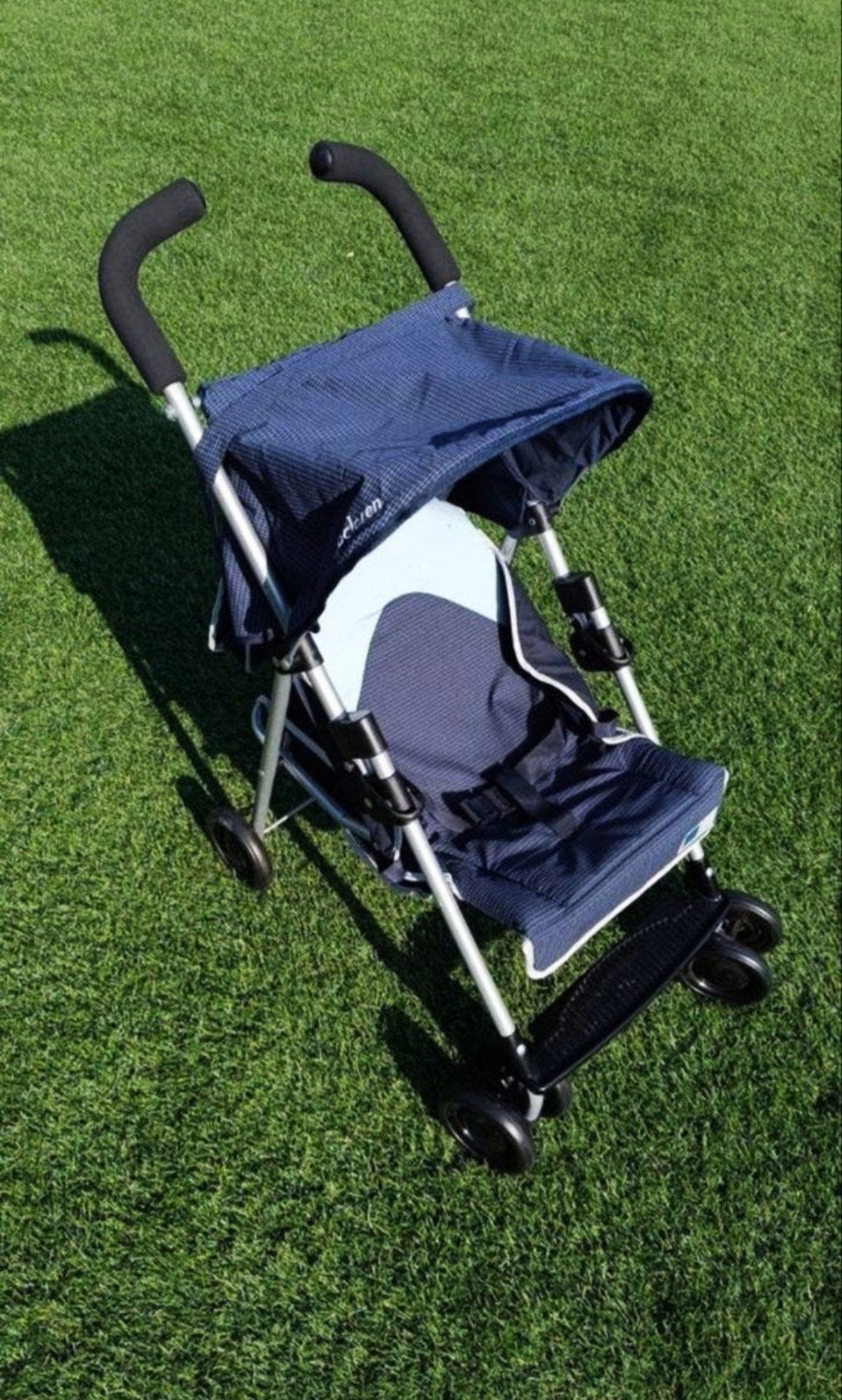 Poppen buggy maclaren, Ophalen
