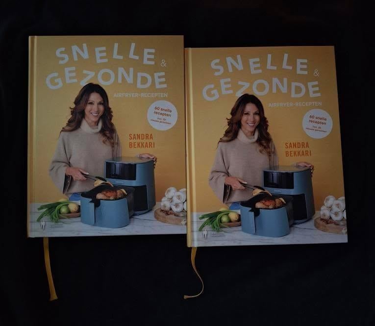 Snelle & gezonde airfryer recepten, Livres, Livres de cuisine, Cuisine saine, Enlèvement