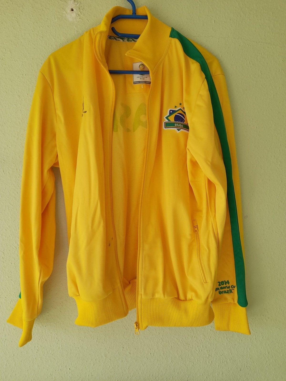 Voetbal vestje kleur geel en groen, Verzamelen, Ophalen, Nieuw, Overige typen
