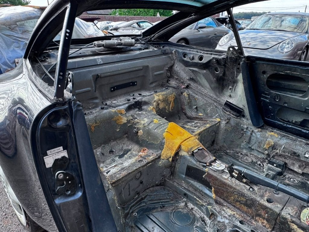 Project Porsche 993 Targa 3.6 3.6 Tiptronic uit 1996, foto 11
