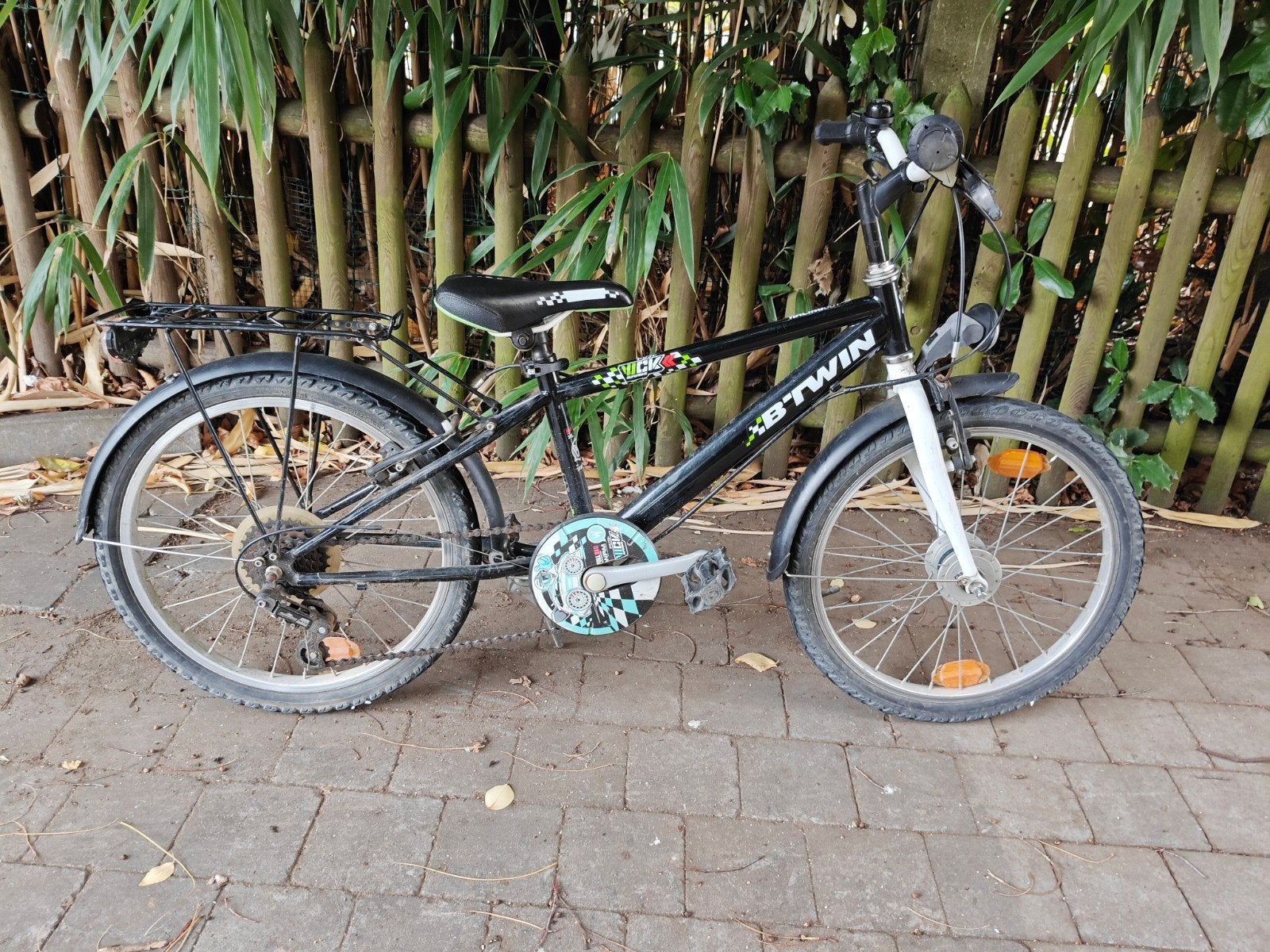 Kinderfiets 20 inch model Racing Boy 540 Btwin, Frein sur jante, 16 à 20 pouces, Enlèvement, Utilisé
