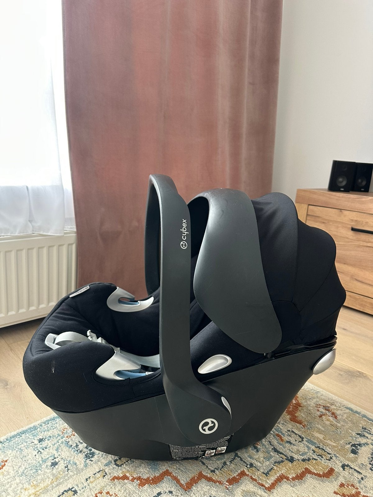 Autostoel Cybex + Base, Ophalen, Gebruikt