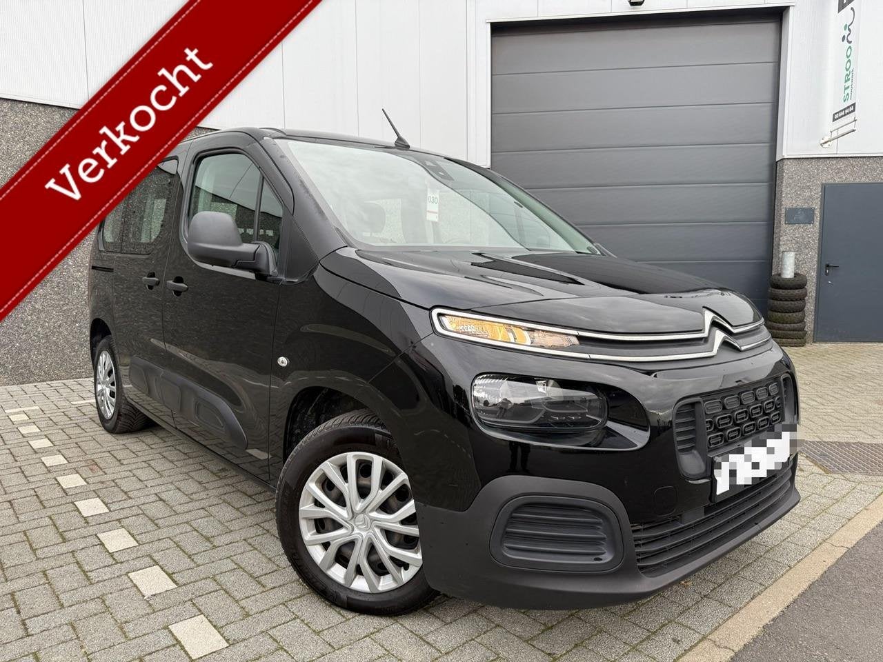 Citroën Berlingo 1.2 Benzine | Lage km | 5 zit | Bluetooth, Auto's, Voorwielaandrijving, Monovolume, Gebruikt, Lichtsensor
