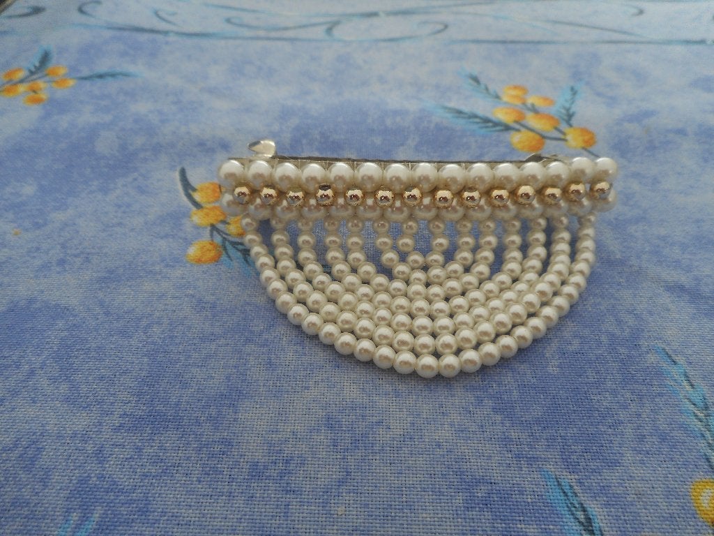 accessoires, Enfants & Bébés, Enlèvement ou Envoi, Neuf, Pince à cheveux, Blanc