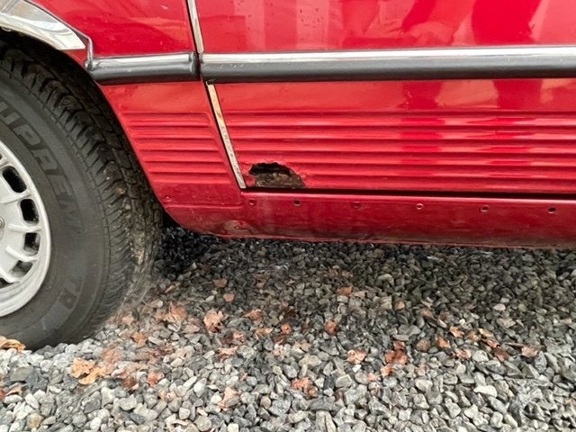 Mercedes Benz 380 SL R107 Roadster Red + Beige Leder 1985, foto 9