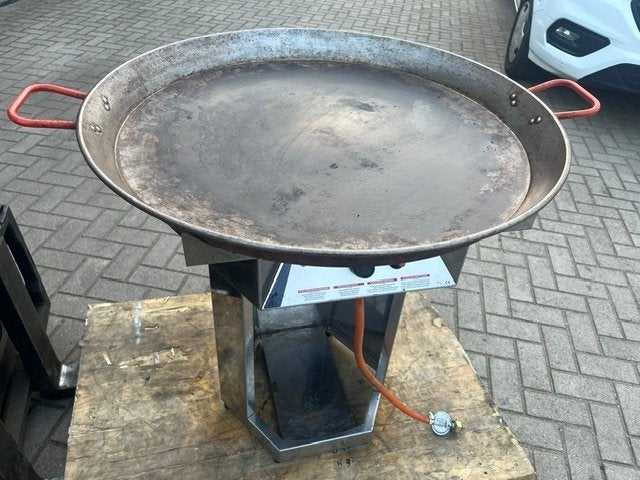hendi fiesta 800 party pan paella pan koekenpan, Ophalen, Gebruikt