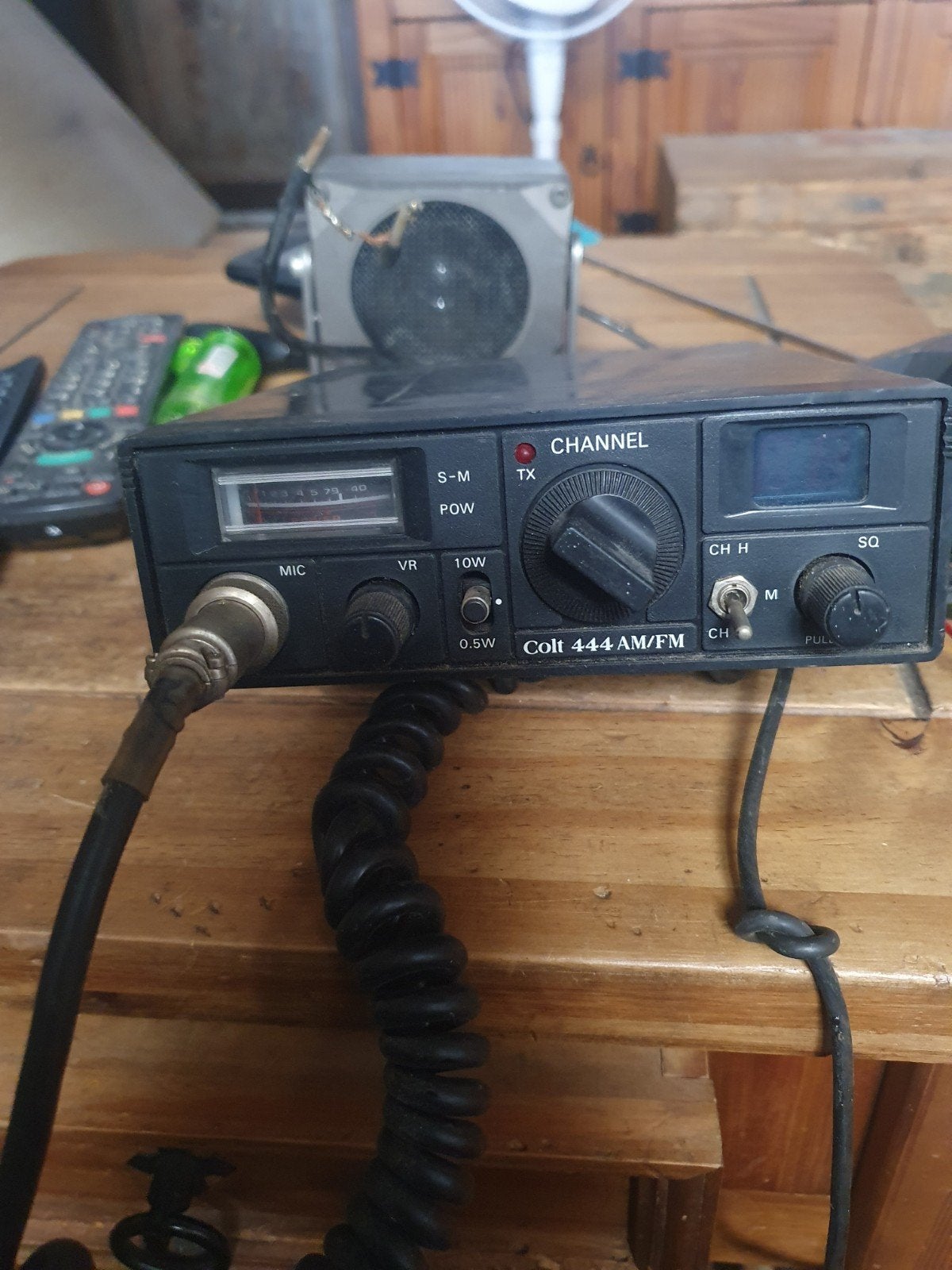 Cb, Télécoms, Émetteurs & Récepteurs, Enlèvement, Utilisé, Émetteur et Récepteur