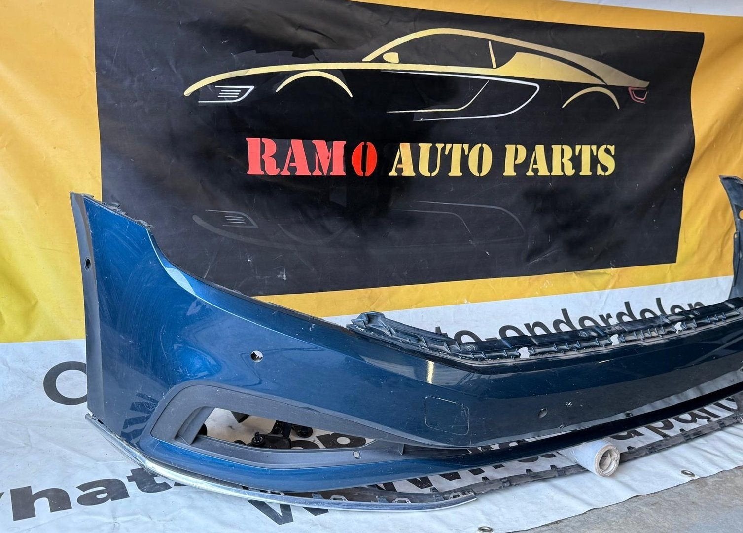 VOORBUMPER VW PASSAT B8 3G FACELIFT 6XPDC 3G0807221 2019, Gebruikt, -, -, Ophalen of Verzenden