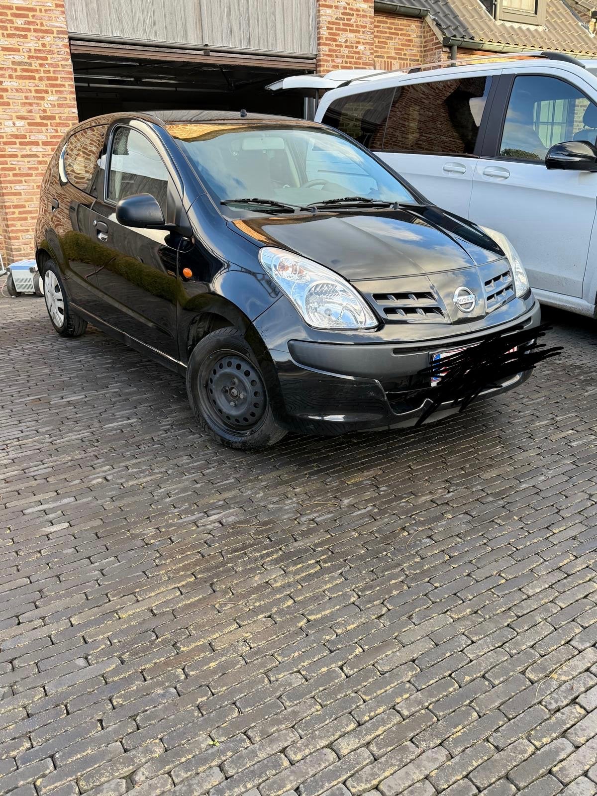 Nissan Pixo zwart, Autos, Nissan, Euro 5, Achat, Boîte manuelle, 5 portes