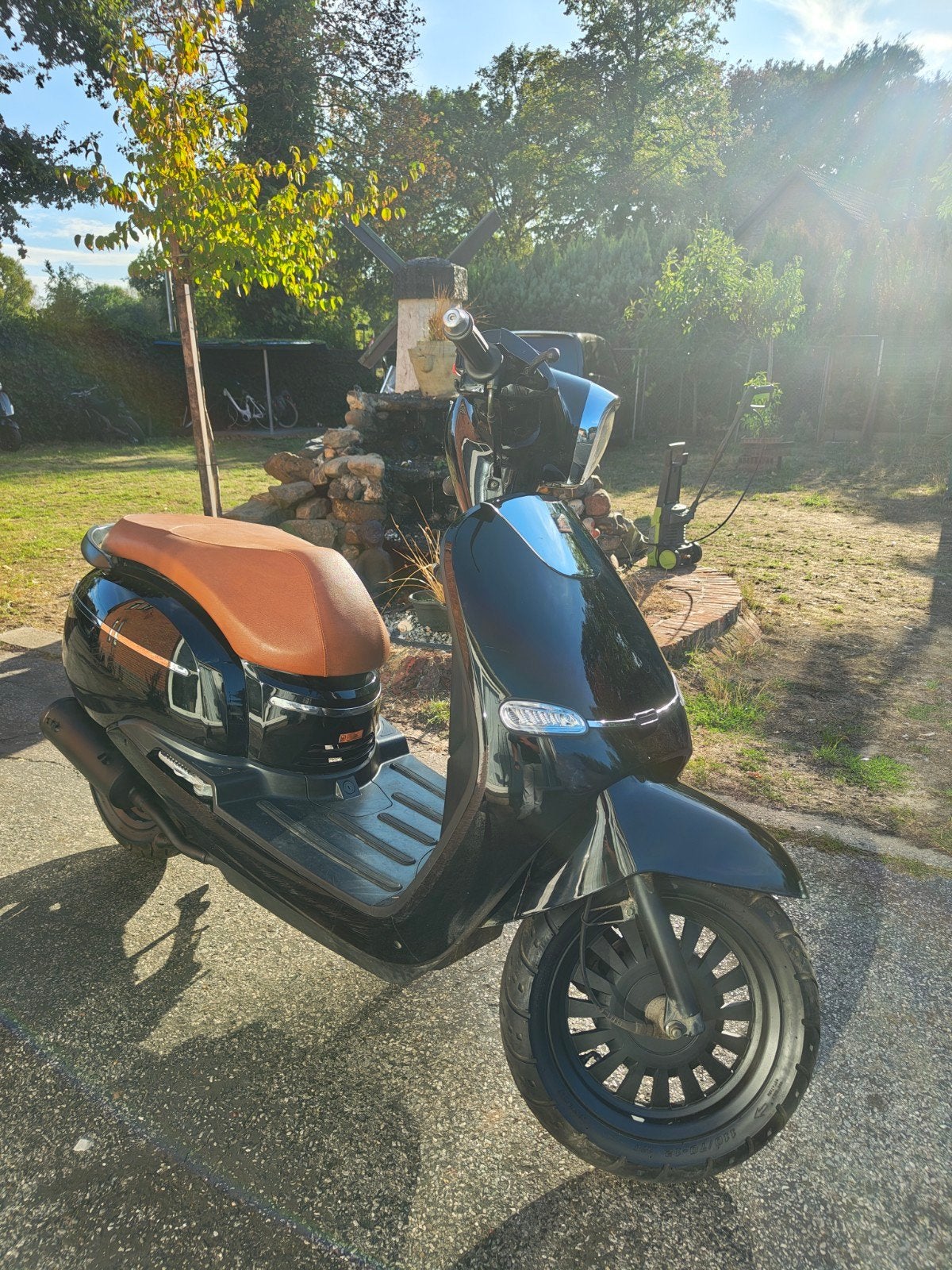 START, RIJDT NIET, Scooter KSR Cruzer 50 B-klasse, Ophalen