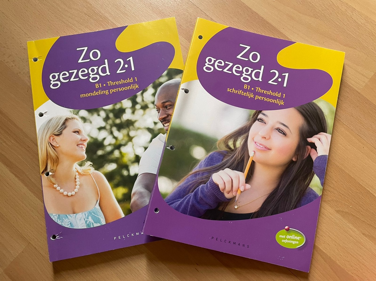 Zo gezegd 2.1 Mondeling + Schriftelijk, Boeken, Ophalen, Nederlands