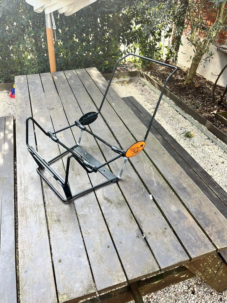 Baby mee by Stevo - maxi cosi drager, Fietsen en Brommers, Ophalen, Zo goed als nieuw