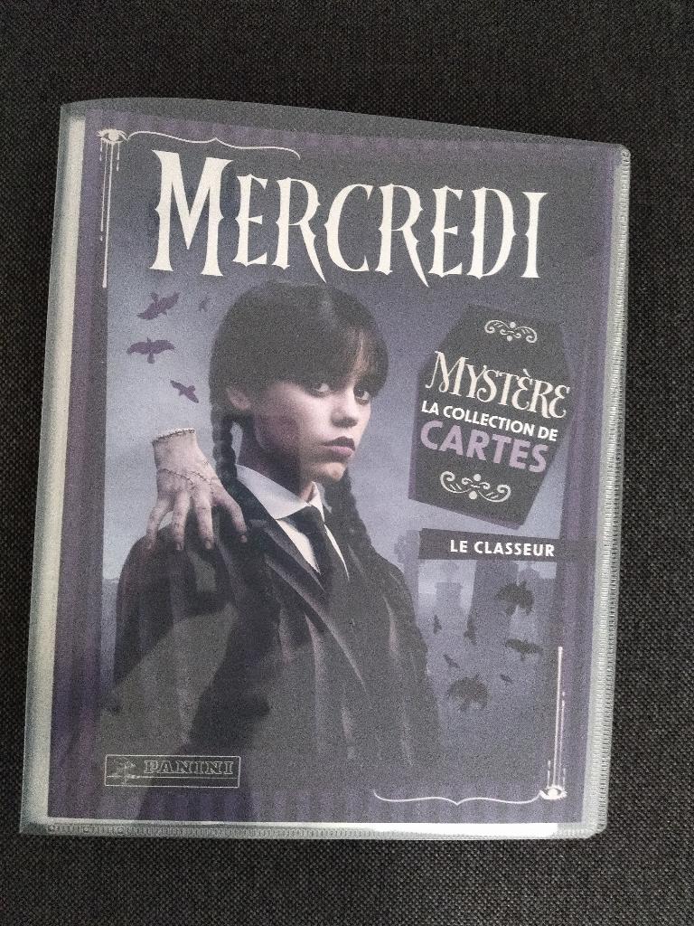 Panini trading cards Wednesday Mystère / lot 210 cartes, Collections, Enlèvement ou Envoi