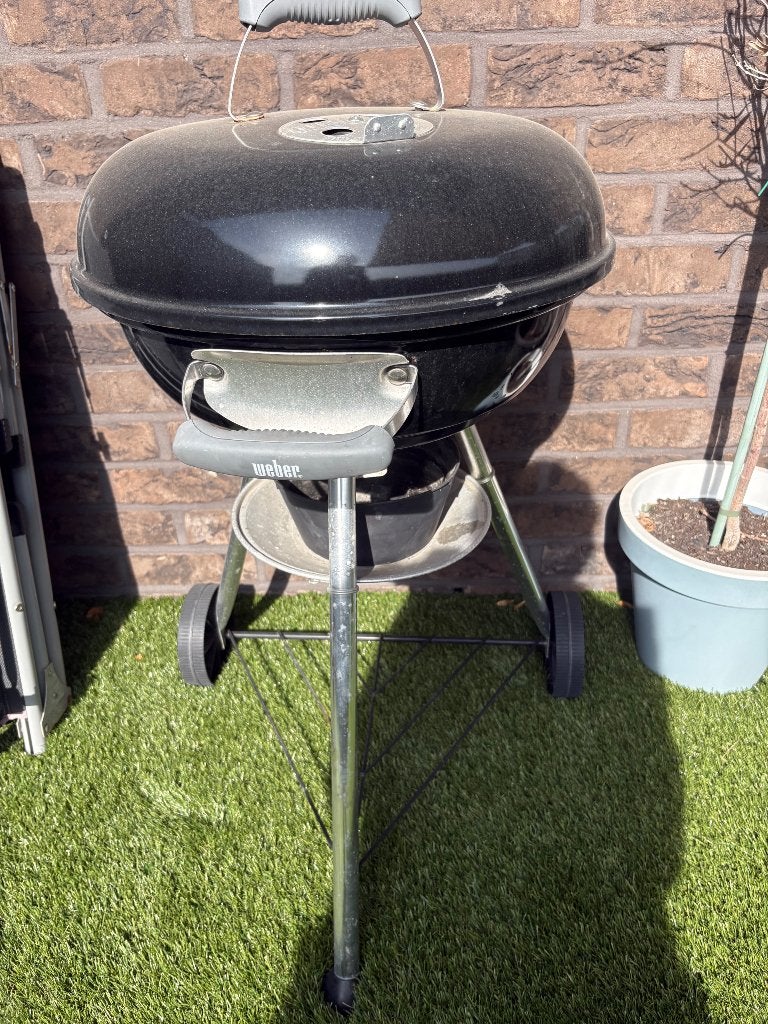 Barbeque weber, Jardin & Terrasse, Barbecues au charbon de bois, Enlèvement ou Envoi, Utilisé, Weber