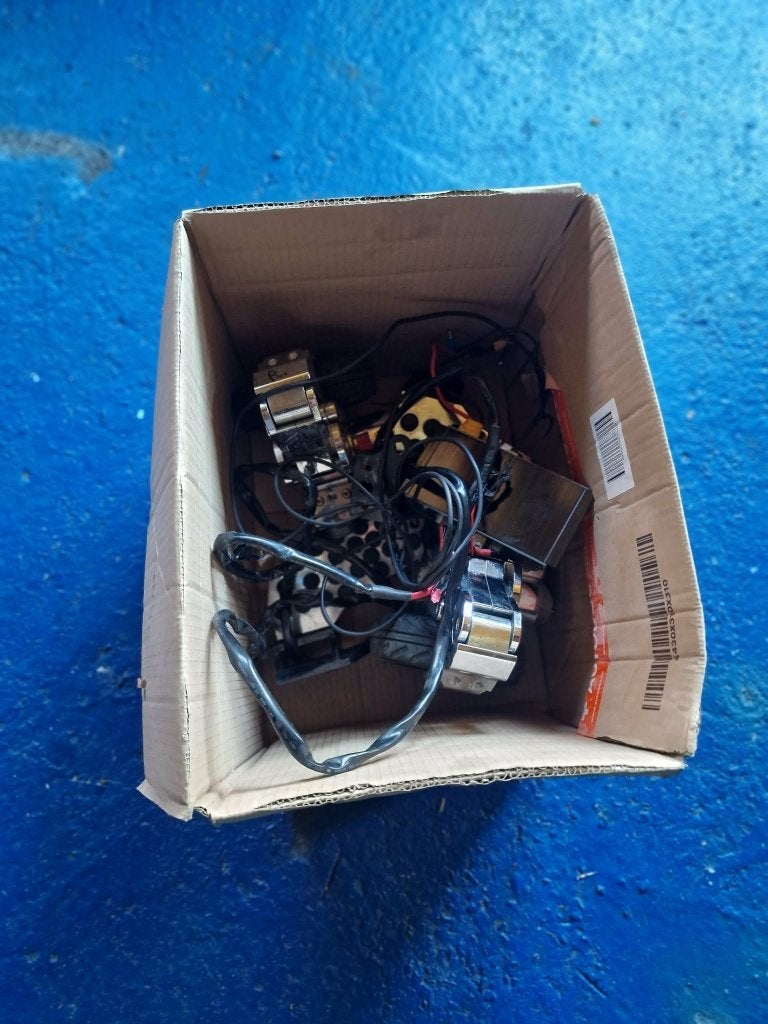 landing wielen, Motoren, Accessoires | Overige, Zo goed als nieuw, Ophalen