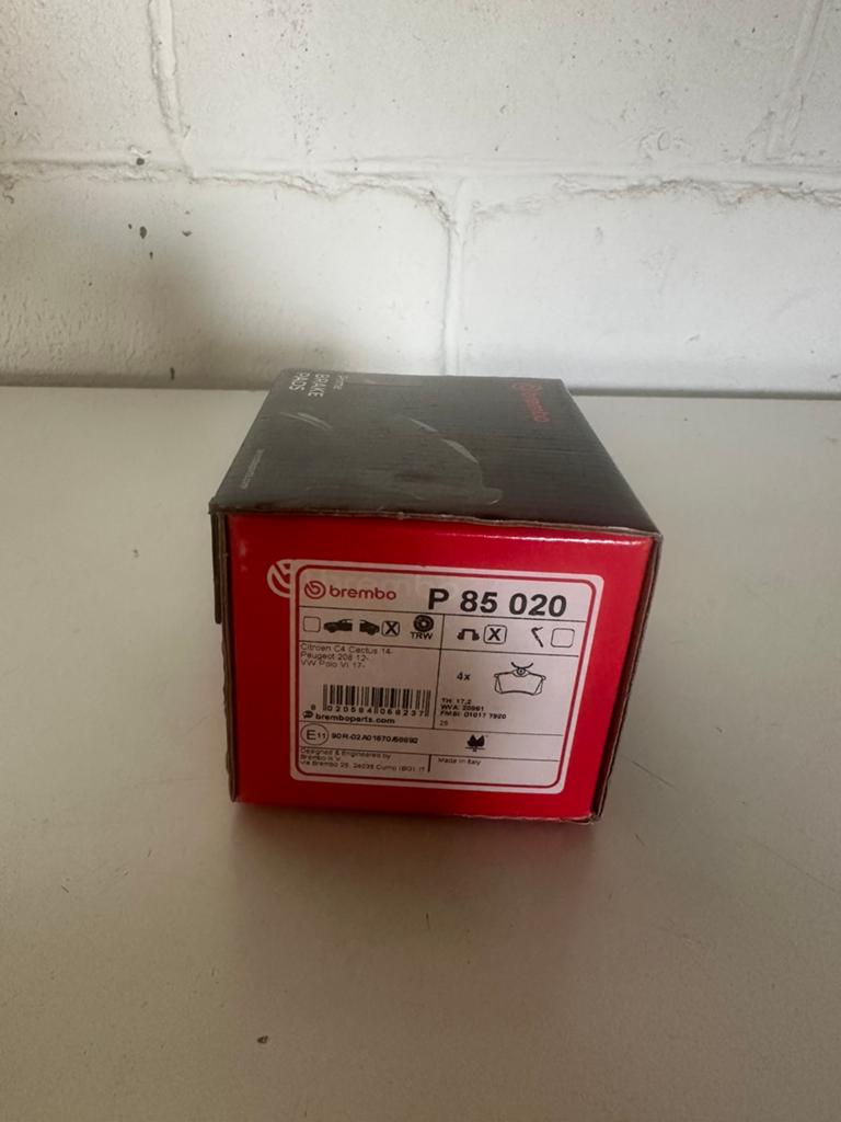 Nieuwe remblokken P85 020 voor Peugot /citroenvolkwagen polo, Enlèvement, Citroën
