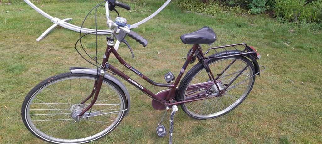 Dames fiets / ideale kotfiets, Ophalen, Gebruikt, Versnellingen, Batavus