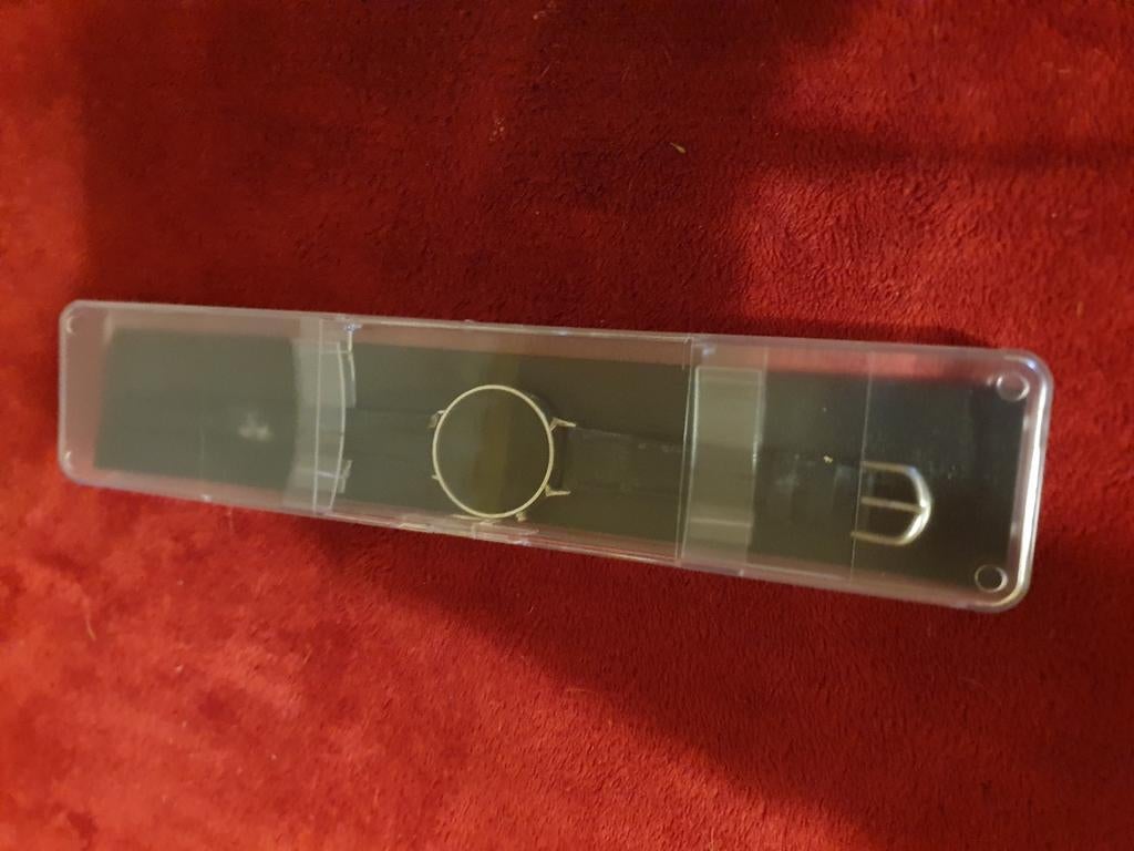 horloge voor blindem, Enlèvement