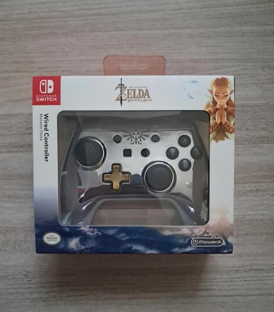 Zelda controller, Enlèvement, Switch
