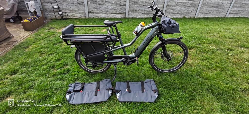 Cargo fiets, Enlèvement