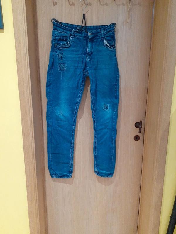 Jeans tqf collection taille 14 ans, Pantalon, Garçon, Enlèvement ou Envoi, H&M, TQF Collection