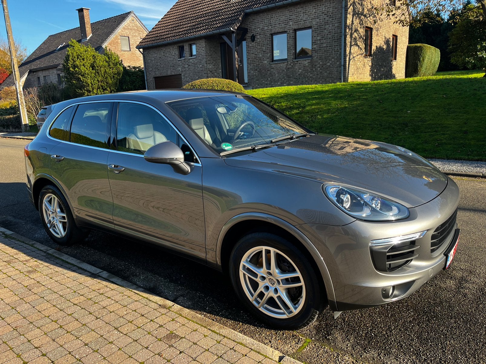 Cayenne 3.0 diesel de 2015, Autos, Achat, 5 portes, Diesel, Particulier