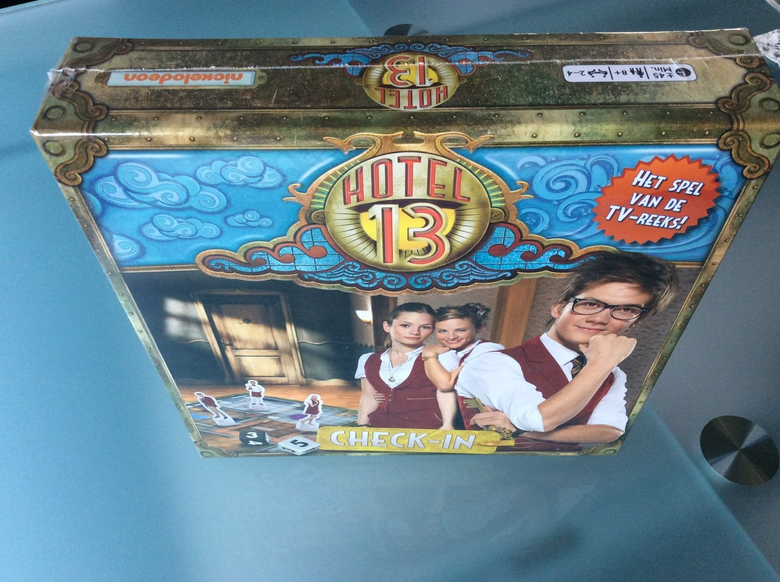 HOTEL 13 spel Studio 100 NIEUW NIEUW!, Drie of vier spelers, Ophalen of Verzenden, Nieuw