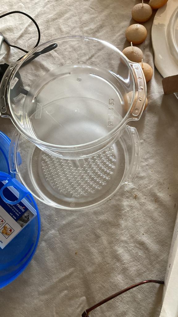 Micro steamer, Ophalen, Nieuw, Overige materialen, Overige typen
