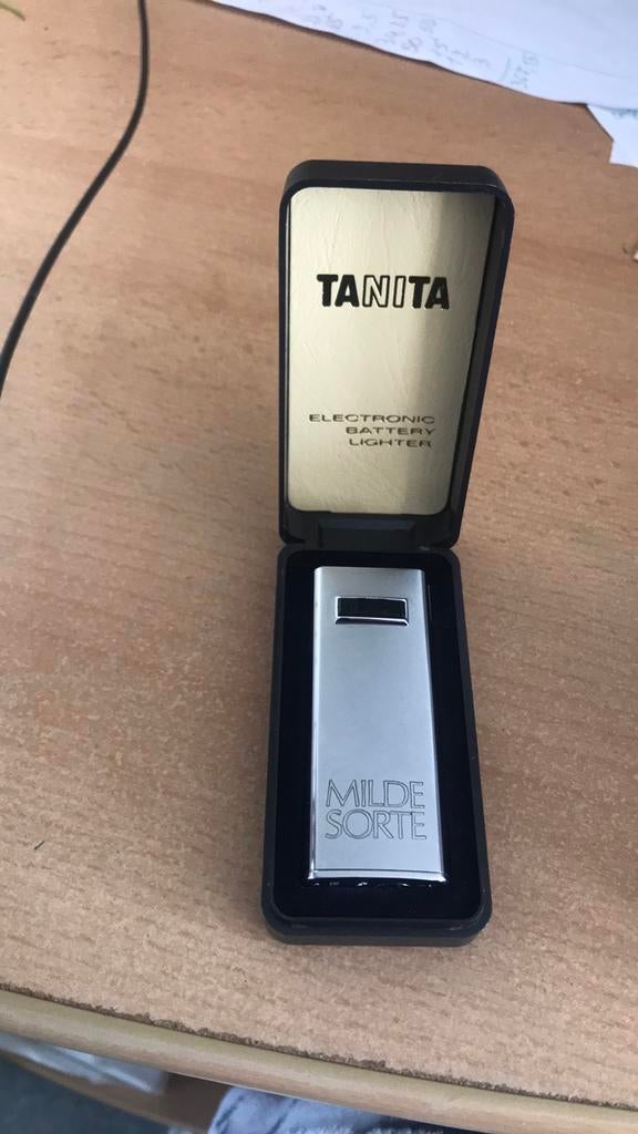 Aansteker Tanita milde sorte, Ophalen of Verzenden, Zo goed als nieuw, Aansteker