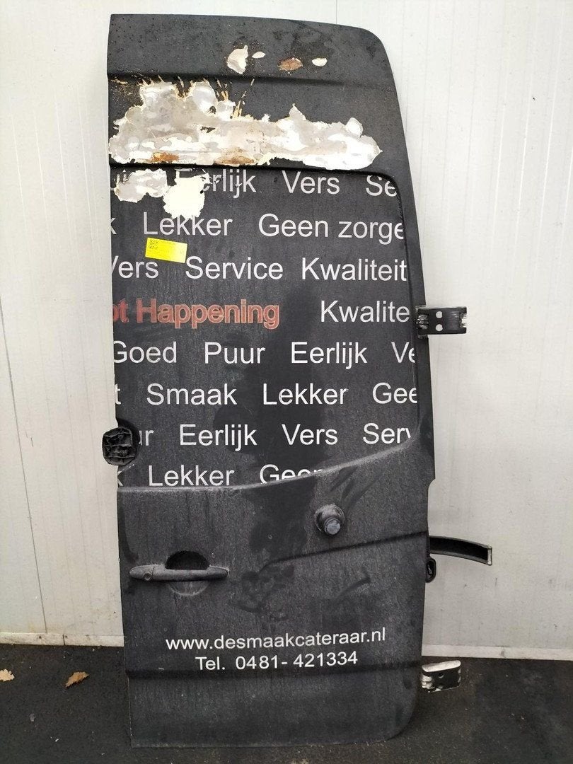 VOLKSWAGEN CRAFTER 2E 2.5 TDI PORTIER RA  2010, Ophalen of Verzenden, Gebruikt, Stiba lid