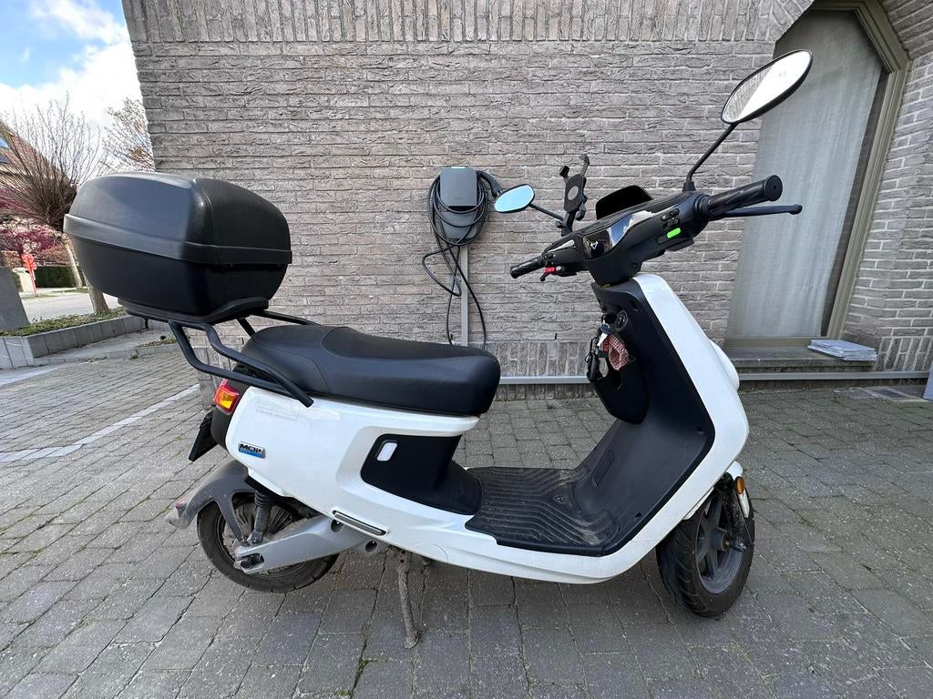 NIU MQi+ Sport elektrische scooter, Fietsen en Brommers, Scooters | Piaggio, Ophalen, Gebruikt, Overige modellen, Elektrisch