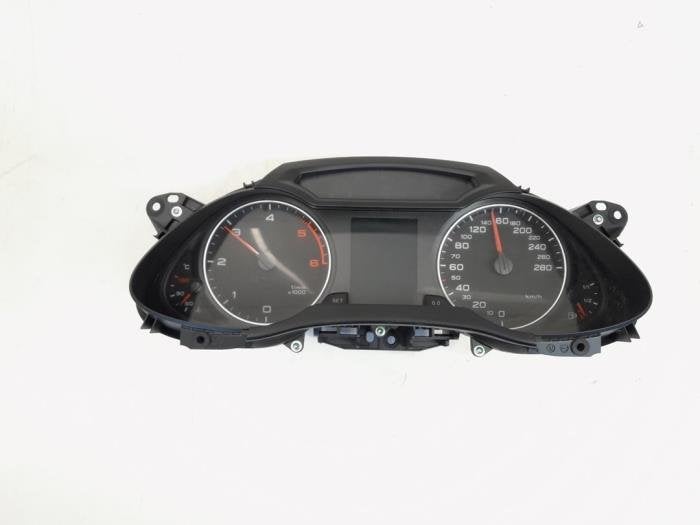 Compteur kilométrique KM d'un Audi A4, -, 3 mois de garantie, Audi, Utilisé