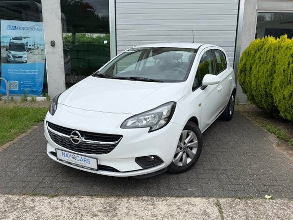 Opel Corsa/Essence/2019/NAVI/Carplay/GARANTIE 12 M, Autos, Opel, Achat, Euro 6, Entreprise, Noir