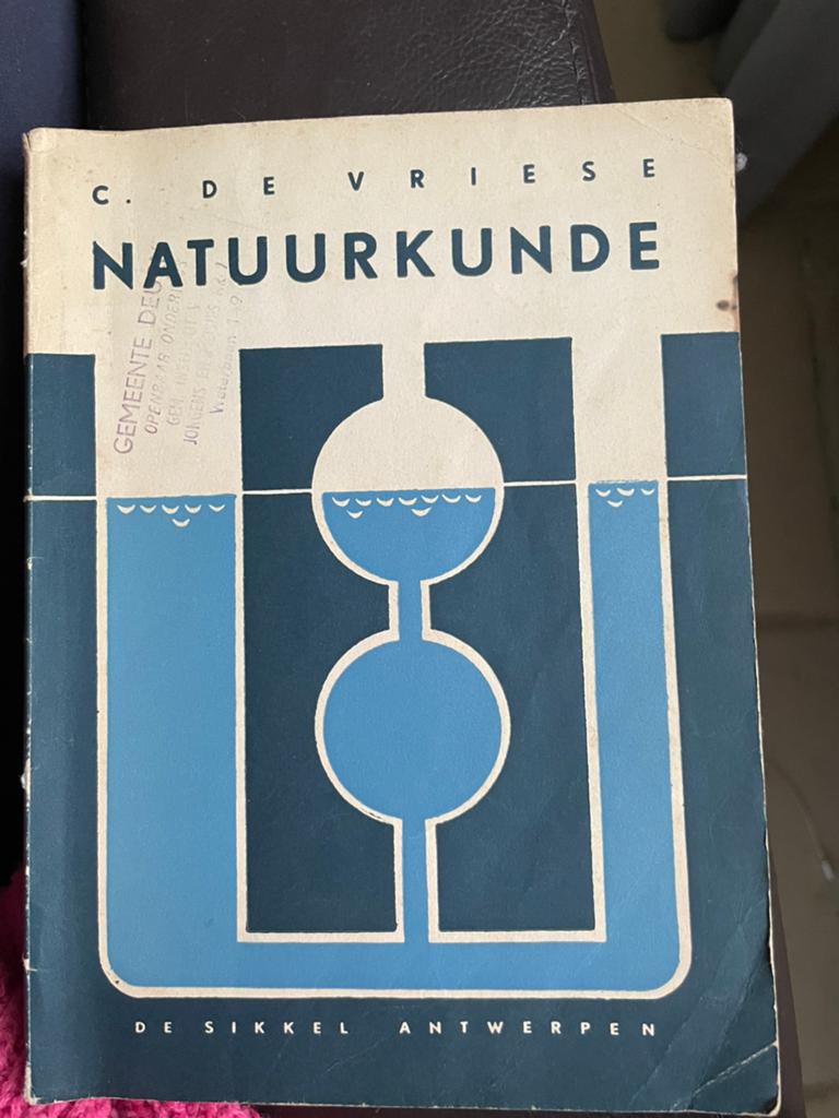1961 Natuurkunde C. De Vriese, Boeken, Ophalen of Verzenden, Gelezen, Natuurkunde