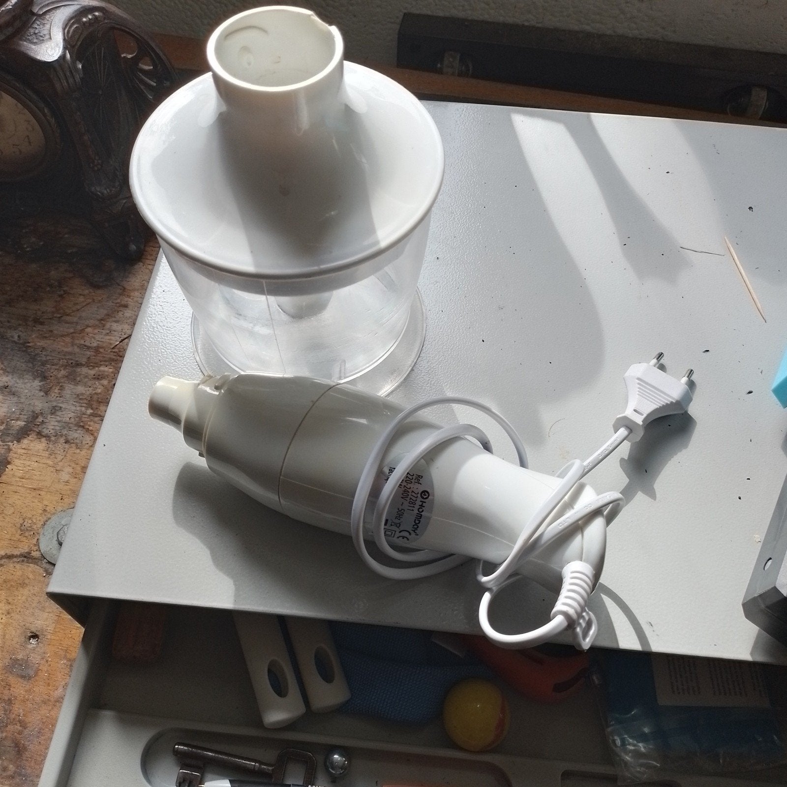 spullen voor rommelmarkt, Enlèvement