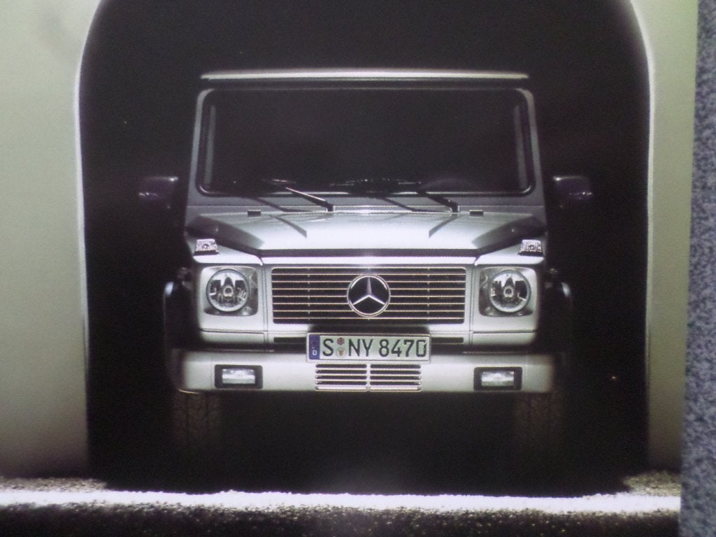 Livre Mercedes G 270 320 400 500 55 Classe AMG 2003, Enlèvement ou Envoi, Mercedes
