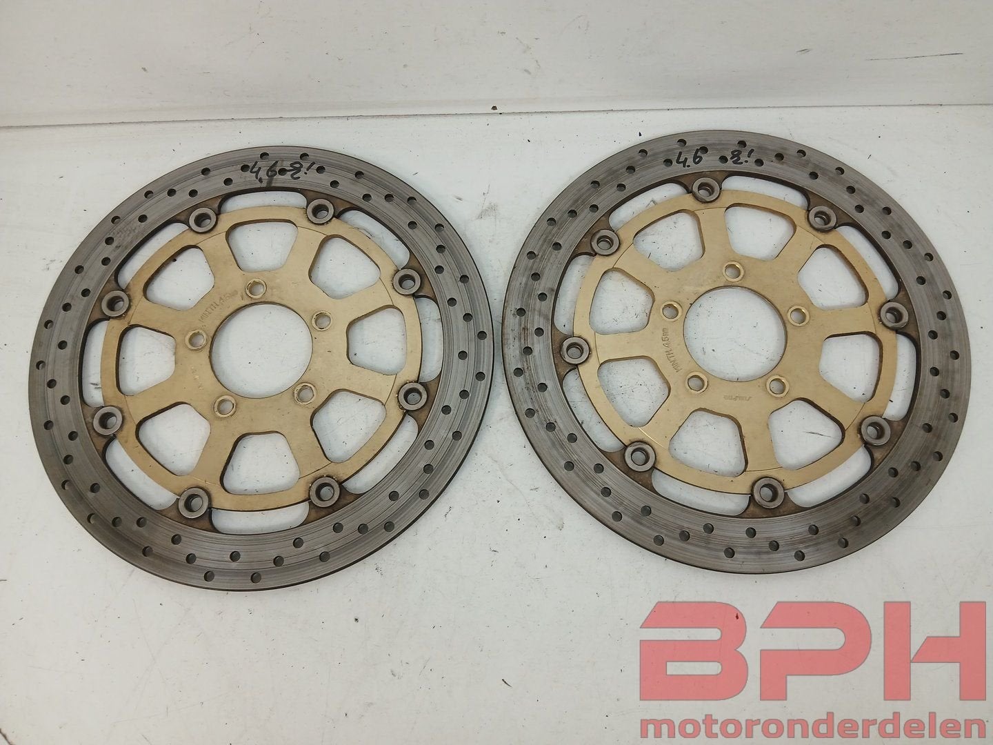 Remschijven Suzuki GSX-R 600 750 1000 K1 K2 K3 2001 t/m 2003, Gebruikt, -, -, Ophalen of Verzenden