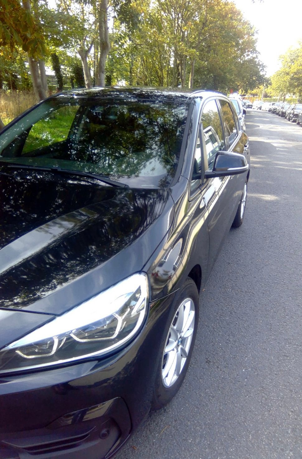 BMW 216 d active tourer, Autos, BMW, Cuir, Achat, Euro 6, 1496 cm³