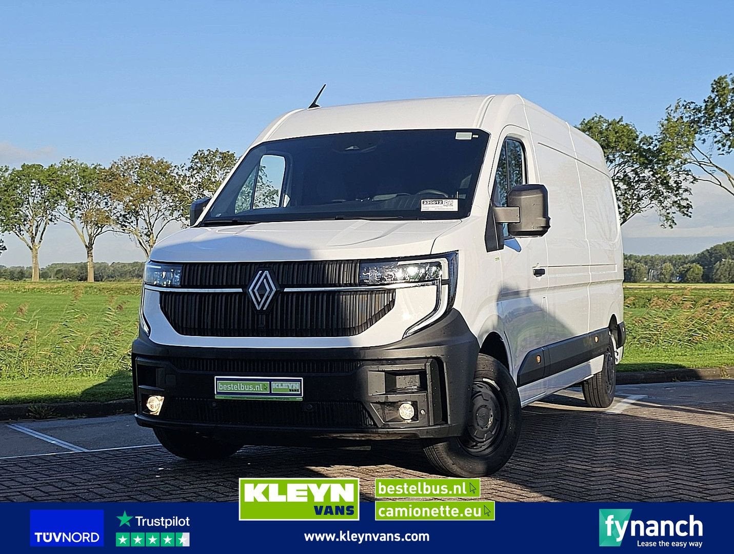 Renault MASTER 2.0 L3H2 150Pk Navi BPM-Vrij Euro6 Airco Came, Renault, Wit, Bedrijf, Cruise Control