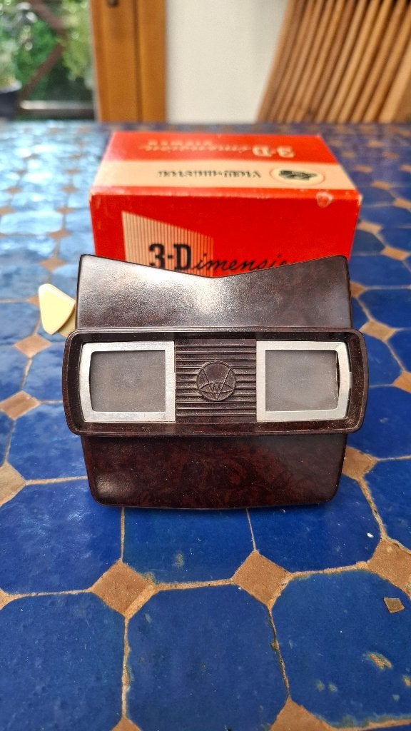 View-master model E + 3 reels Wedding of King Baudouin, Enlèvement ou Envoi